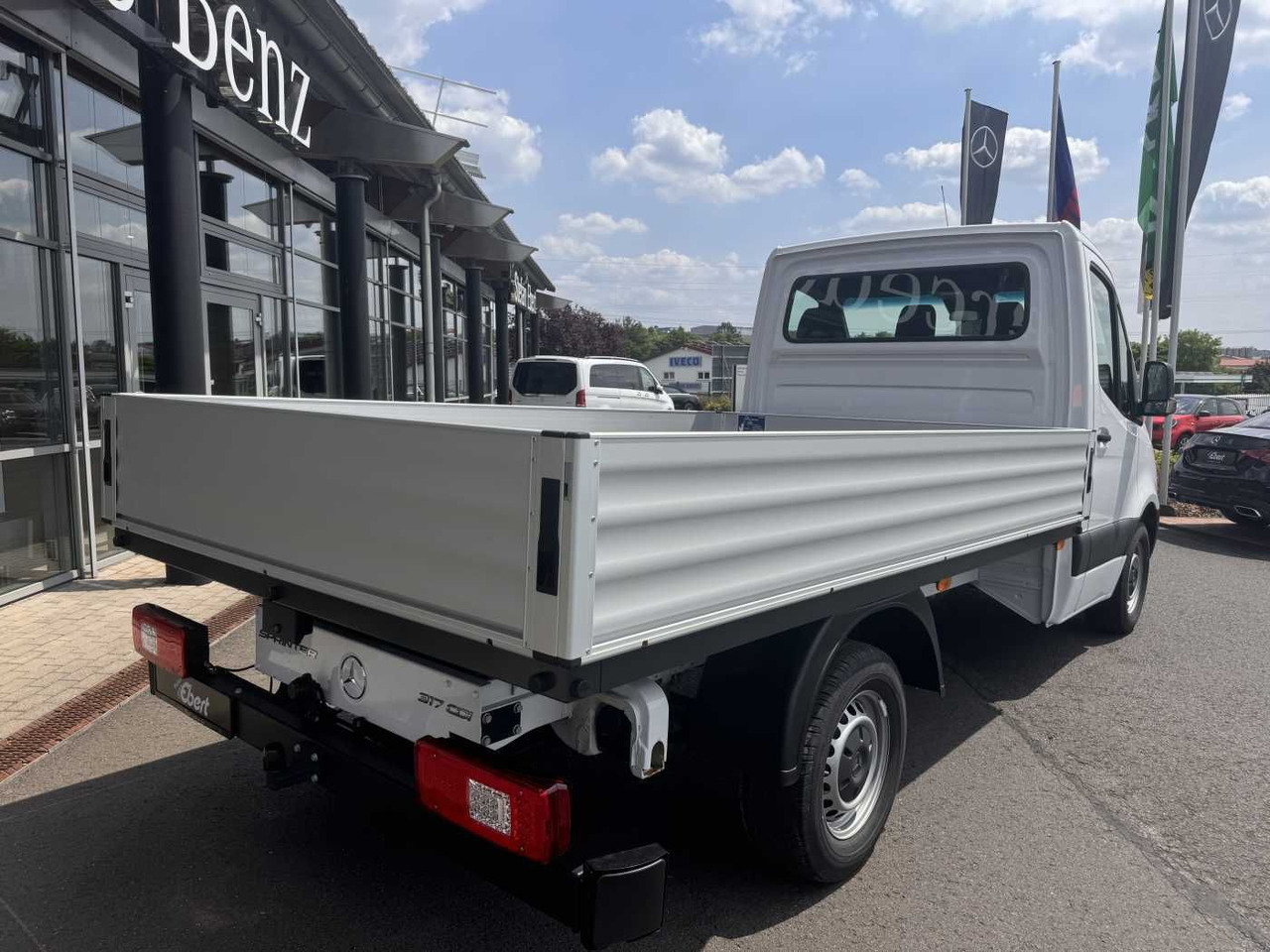 Mercedes-Benz Sprinter 317 CDI 9G 3665 Klima Kamera AHK LED - Planen Transporter: das Bild 4 Mercedes-Benz Sprinter 317 CDI 9G 3665 Klima Kamera AHK LED - Planen Transporter: das Bild 4