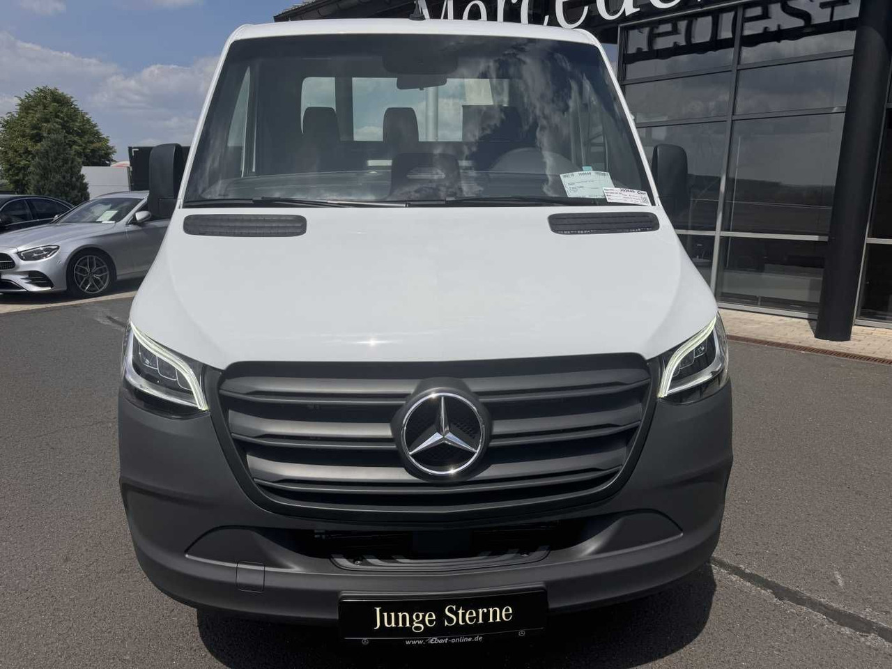 Mercedes-Benz Sprinter 317 CDI 9G 3665 Klima Kamera AHK LED - Planen Transporter: das Bild 2 Mercedes-Benz Sprinter 317 CDI 9G 3665 Klima Kamera AHK LED - Planen Transporter: das Bild 2