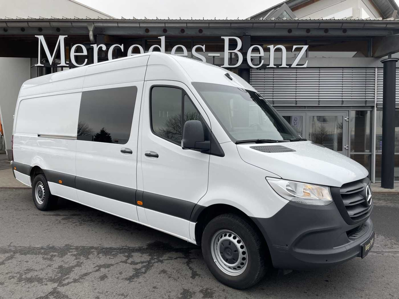 Mercedes-Benz Sprinter 317 CDI DoKa/Mixto Autom AHK3,5 Klima - Kastenwagen: das Bild 1 Mercedes-Benz Sprinter 317 CDI DoKa/Mixto Autom AHK3,5 Klima - Kastenwagen: das Bild 1