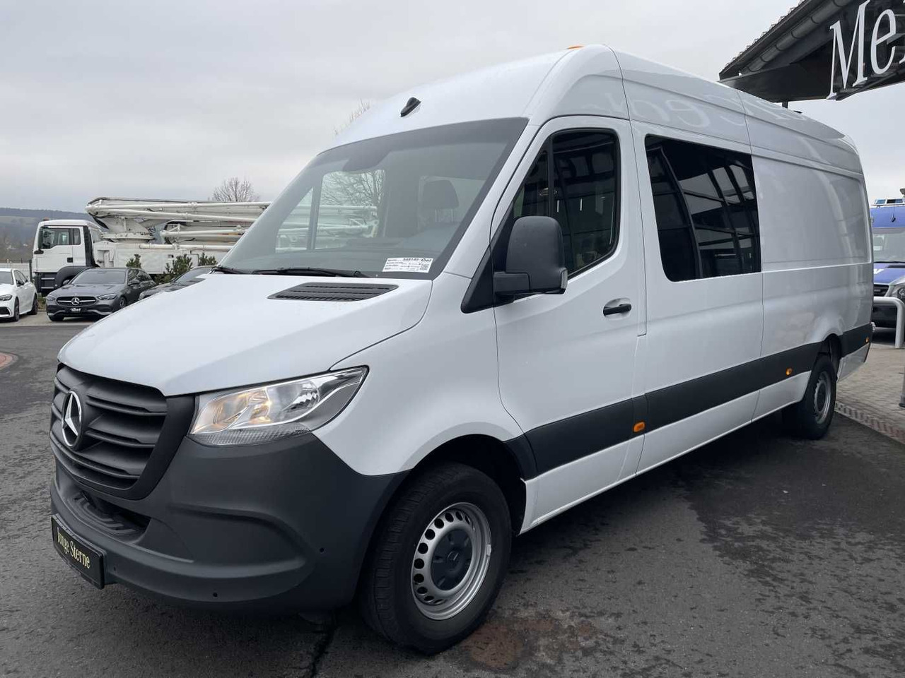 Mercedes-Benz Sprinter 317 CDI DoKa/Mixto Autom AHK3,5 Klima - Kastenwagen: das Bild 3 Mercedes-Benz Sprinter 317 CDI DoKa/Mixto Autom AHK3,5 Klima - Kastenwagen: das Bild 3