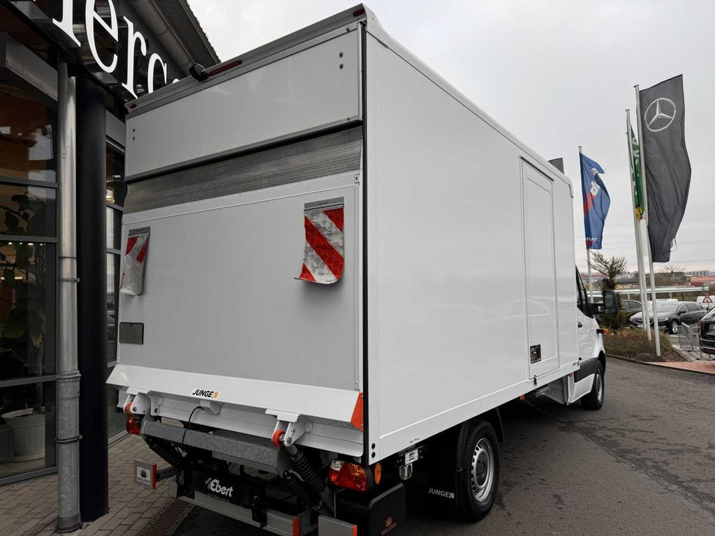 Mercedes-Benz Sprinter 317 CDI Koffer LBW Klima - Koffer Transporter: das Bild 4 Mercedes-Benz Sprinter 317 CDI Koffer LBW Klima - Koffer Transporter: das Bild 4