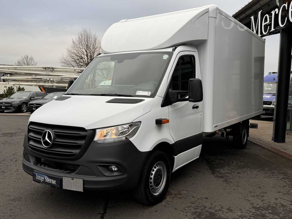Mercedes-Benz Sprinter 317 CDI Koffer LBW Klima - Koffer Transporter: das Bild 3 Mercedes-Benz Sprinter 317 CDI Koffer LBW Klima - Koffer Transporter: das Bild 3