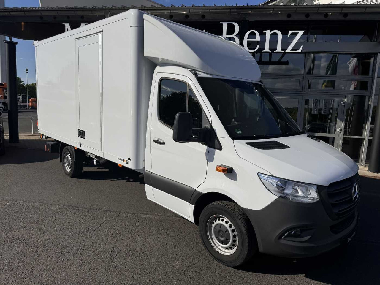 Mercedes-Benz Sprinter 317 CDI Koffer LBW Schwing Klima Kamera - Koffer Transporter: das Bild 1 Mercedes-Benz Sprinter 317 CDI Koffer LBW Schwing Klima Kamera - Koffer Transporter: das Bild 1