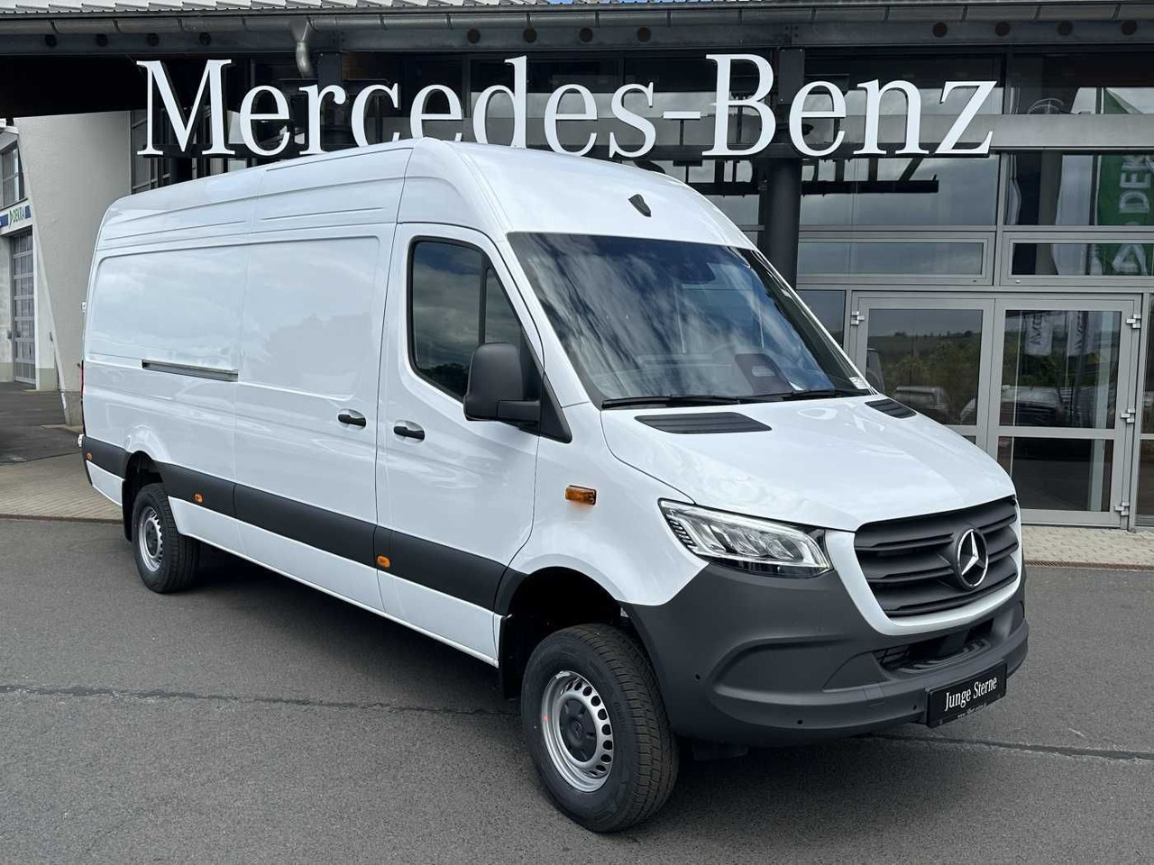 Mercedes-Benz Sprinter 319 CDI 4x4 4325 Kamera LED SHZ MBUX - Kastenwagen: das Bild 1 Mercedes-Benz Sprinter 319 CDI 4x4 4325 Kamera LED SHZ MBUX - Kastenwagen: das Bild 1