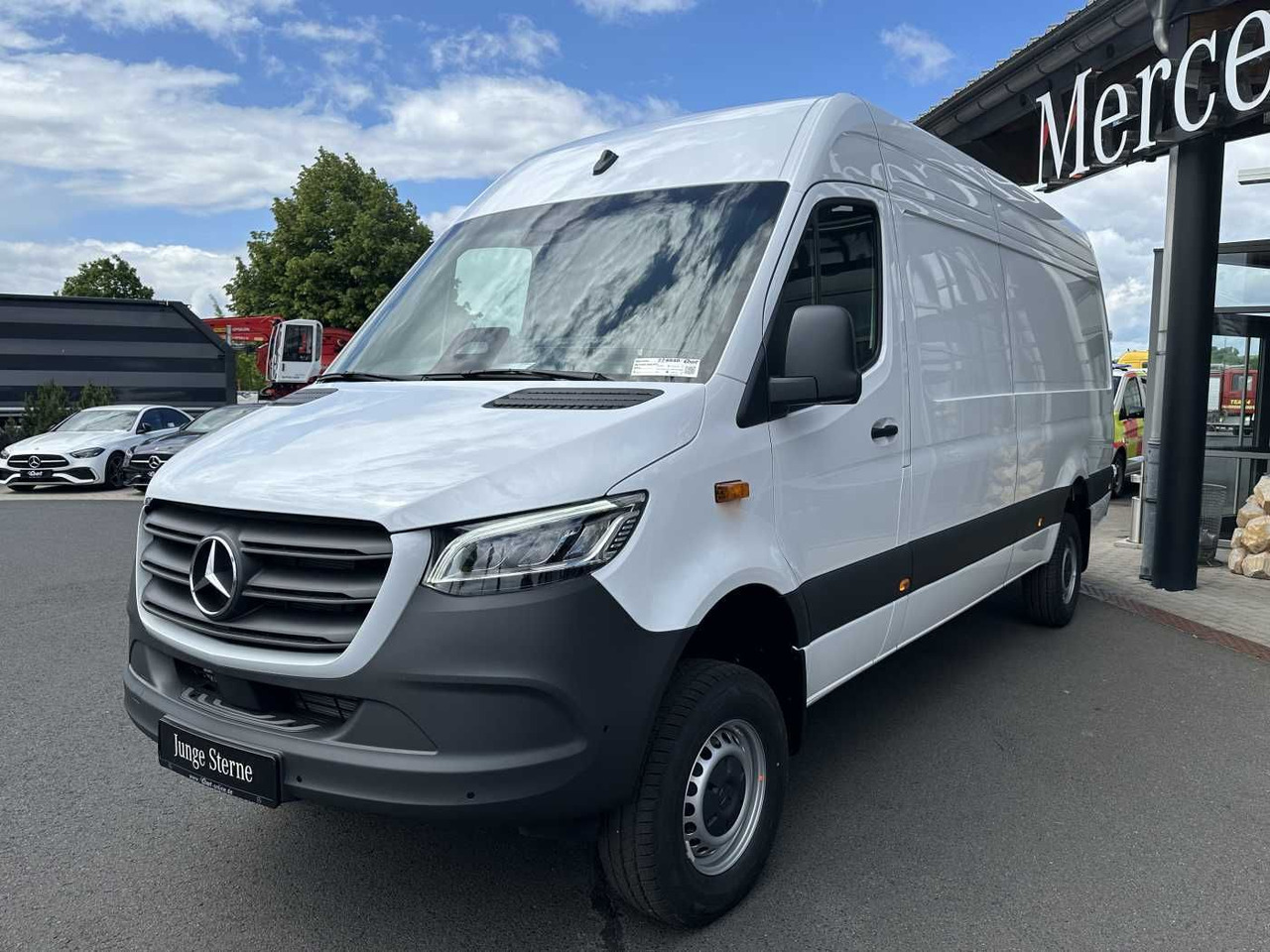 Mercedes-Benz Sprinter 319 CDI 4x4 4325 Kamera LED SHZ MBUX - Kastenwagen: das Bild 3 Mercedes-Benz Sprinter 319 CDI 4x4 4325 Kamera LED SHZ MBUX - Kastenwagen: das Bild 3