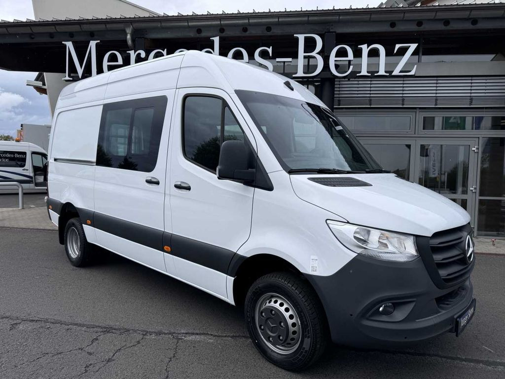 Mercedes-Benz Sprinter 515 CDI Klima Warmluft Kamera MBUX - Kastenwagen: das Bild 1 Mercedes-Benz Sprinter 515 CDI Klima Warmluft Kamera MBUX - Kastenwagen: das Bild 1