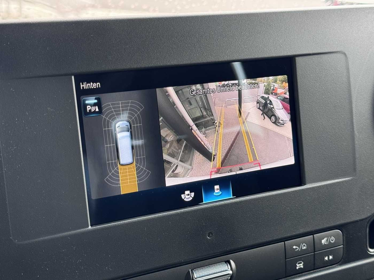 Kastenwagen Mercedes-Benz Sprinter 515 CDI Klima Warmluft Kamera MBUX: das Bild 11