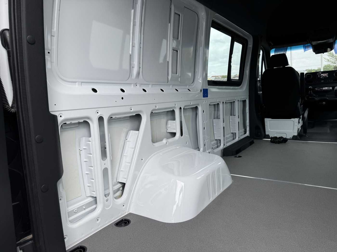 Kastenwagen Mercedes-Benz Sprinter 515 CDI Klima Warmluft Kamera MBUX: das Bild 7