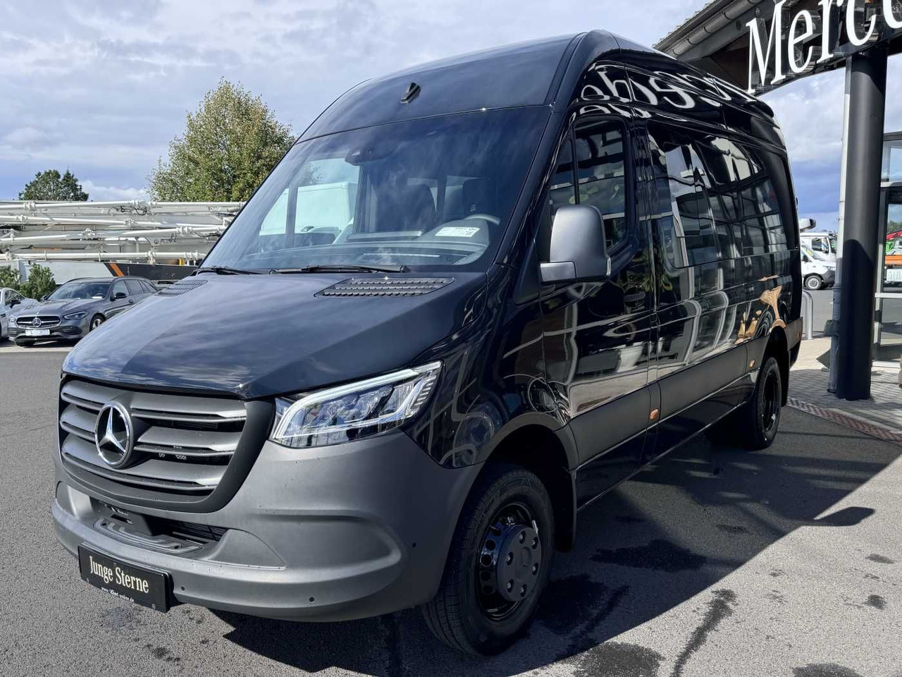 Mercedes-Benz Sprinter 517 CDI 3665 Klima Kamera AHK Warmluft - Kastenwagen: das Bild 3 Mercedes-Benz Sprinter 517 CDI 3665 Klima Kamera AHK Warmluft - Kastenwagen: das Bild 3