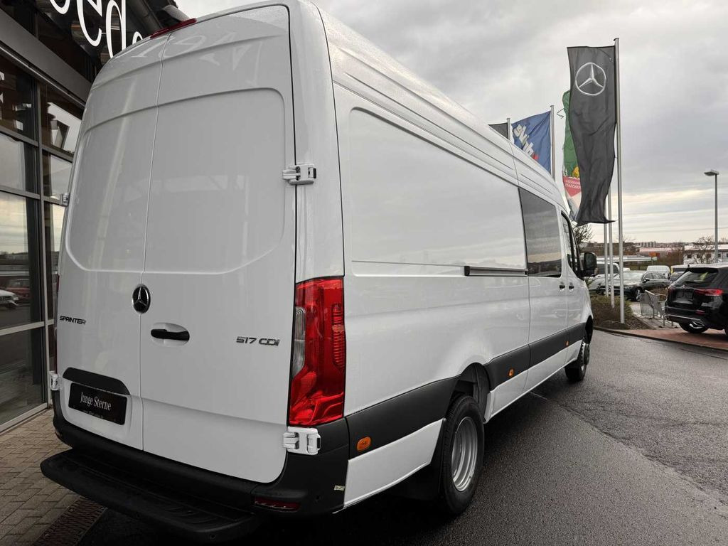 Mercedes-Benz Sprinter 517 CDI 4325 Kamera MBUX Klima - Kastenwagen: das Bild 4 Mercedes-Benz Sprinter 517 CDI 4325 Kamera MBUX Klima - Kastenwagen: das Bild 4