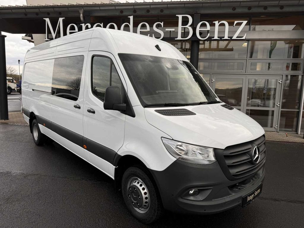 Mercedes-Benz Sprinter 517 CDI 4325 Kamera MBUX Klima - Kastenwagen: das Bild 1 Mercedes-Benz Sprinter 517 CDI 4325 Kamera MBUX Klima - Kastenwagen: das Bild 1