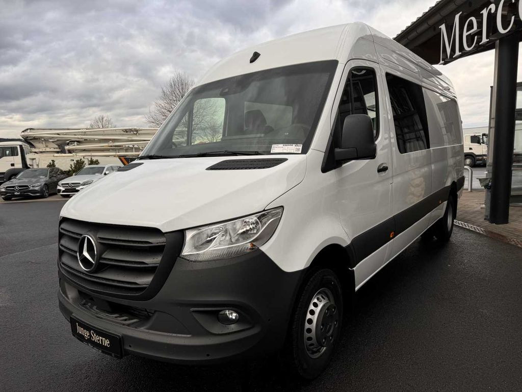 Mercedes-Benz Sprinter 517 CDI 4325 Kamera MBUX Klima - Kastenwagen: das Bild 3 Mercedes-Benz Sprinter 517 CDI 4325 Kamera MBUX Klima - Kastenwagen: das Bild 3