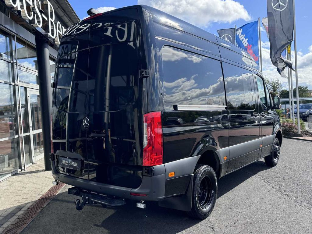 Mercedes-Benz Sprinter 517 CDI Mixto, Klima, AHK, 6 Sitzplätze - Kleinbus, Personentransporter: das Bild 4 Mercedes-Benz Sprinter 517 CDI Mixto, Klima, AHK, 6 Sitzplätze - Kleinbus, Personentransporter: das Bild 4