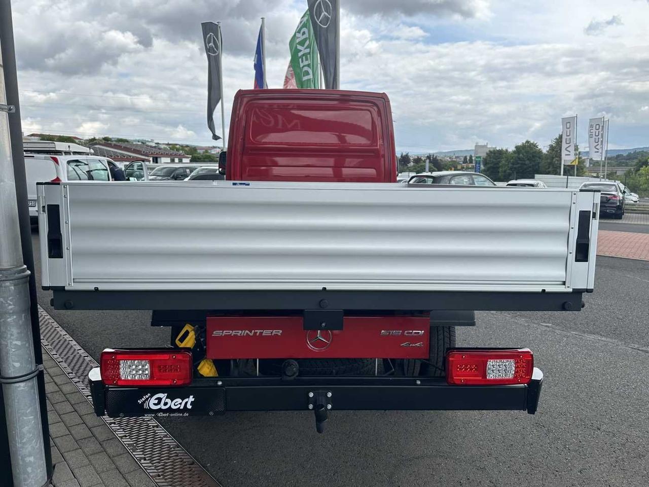 Mercedes-Benz Sprinter 519 CDI 4x4 4325 DoKa AHK Klima Kamera - Planen Transporter, Transporter mit Doppelkabine: das Bild 5 Mercedes-Benz Sprinter 519 CDI 4x4 4325 DoKa AHK Klima Kamera - Planen Transporter, Transporter mit Doppelkabine: das Bild 5