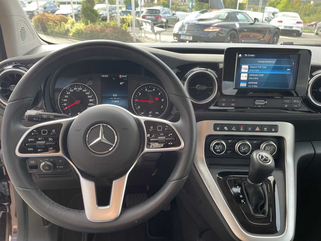 PKW Mercedes-Benz T 180 Power Plus Autom Kamera AHK LED MBUX: das Bild 10