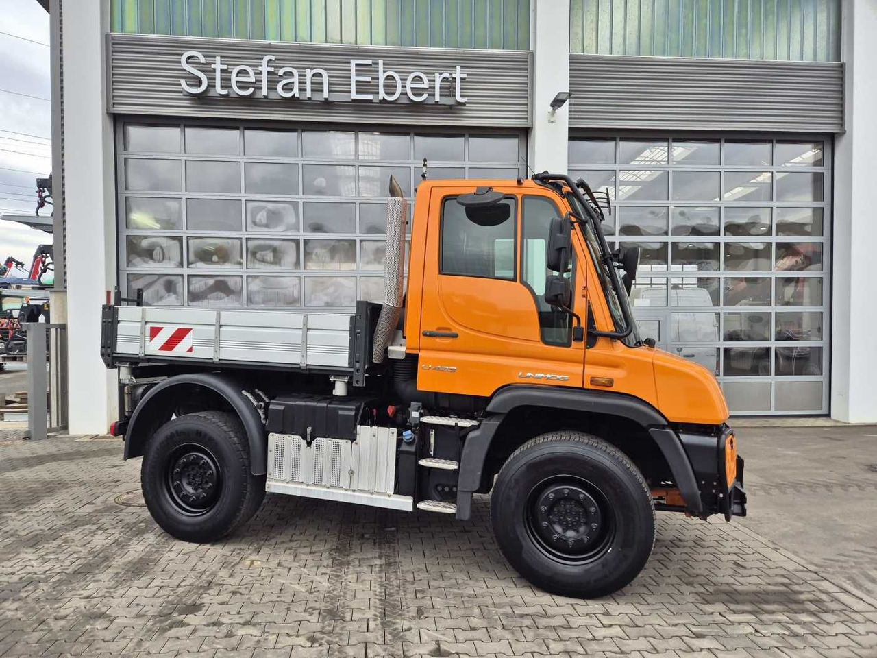 Kipper neu kaufen Mercedes-Benz Unimog U423 4x4 Hydrostat Zapfwelle: das Bild 7