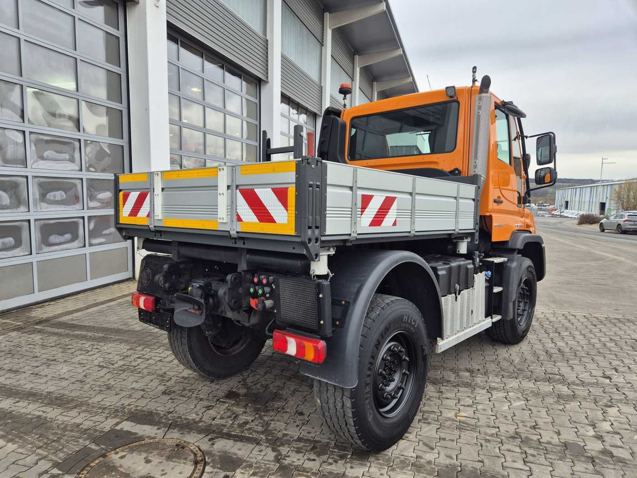 Kipper neu kaufen Mercedes-Benz Unimog U423 4x4 Hydrostat Zapfwelle: das Bild 10