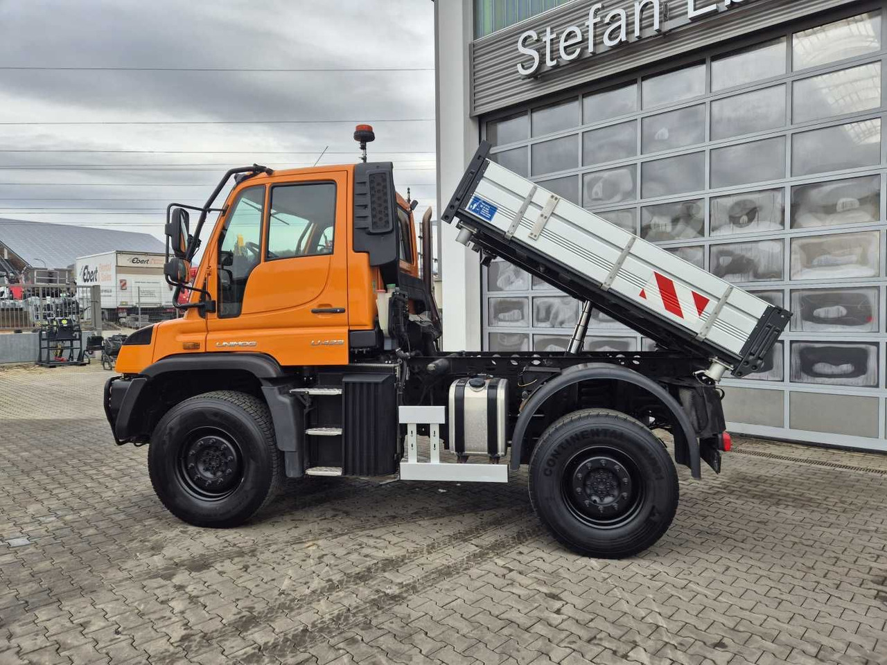 Kipper neu kaufen Mercedes-Benz Unimog U423 4x4 Hydrostat Zapfwelle: das Bild 6