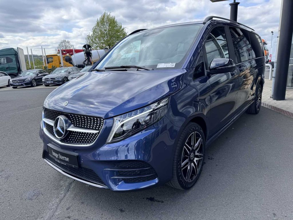Mercedes-Benz V 250 d EDITION 4MATIC AMG DISTRONIC AHK Tisch - Kleinbus, Personentransporter: das Bild 3 Mercedes-Benz V 250 d EDITION 4MATIC AMG DISTRONIC AHK Tisch - Kleinbus, Personentransporter: das Bild 3