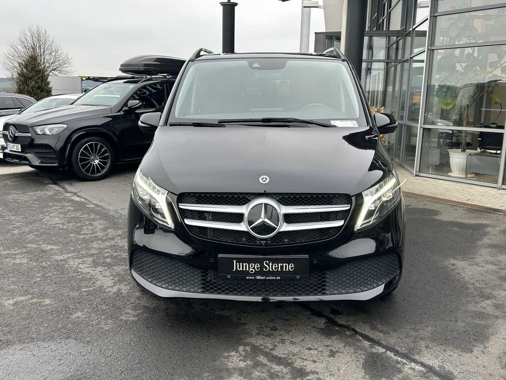 Mercedes-Benz V 300 d 4MATIC AVA AHK2,5 DISTRONIC 7Sitze - Kleinbus, Personentransporter: das Bild 2 Mercedes-Benz V 300 d 4MATIC AVA AHK2,5 DISTRONIC 7Sitze - Kleinbus, Personentransporter: das Bild 2