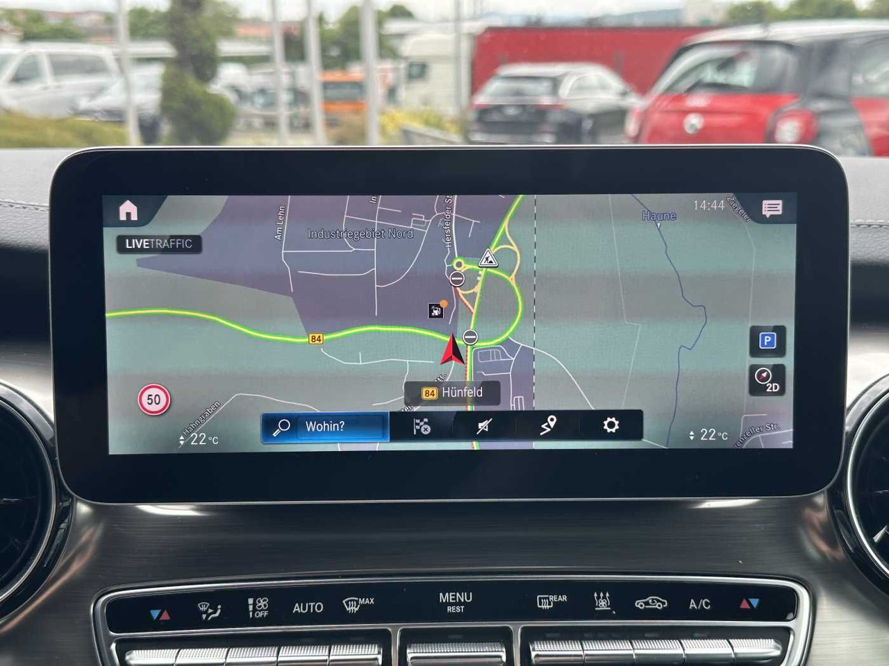 Kombi Mercedes-Benz V 300 d 4MATIC EXCLUSIVE AMG Panorama DISTRONIC: das Bild 14