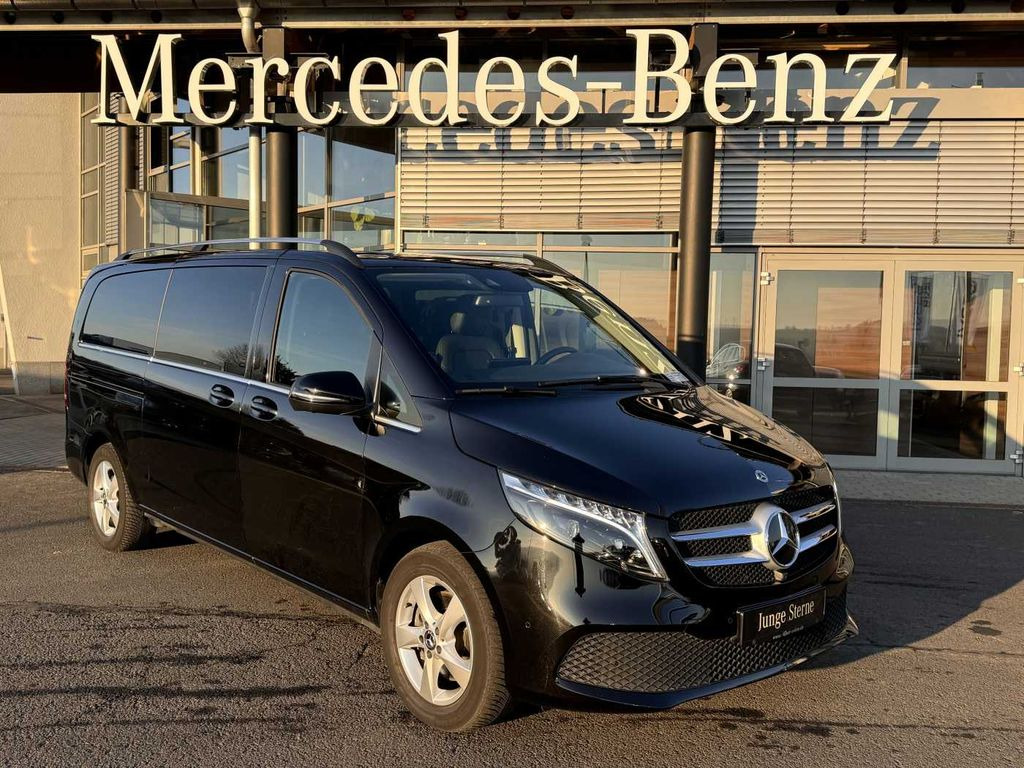 Mercedes-Benz V 300 d AVA 4MATIC 3430 DISTRONIC AHK2,5 360 - Kleinbus, Personentransporter: das Bild 1 Mercedes-Benz V 300 d AVA 4MATIC 3430 DISTRONIC AHK2,5 360 - Kleinbus, Personentransporter: das Bild 1