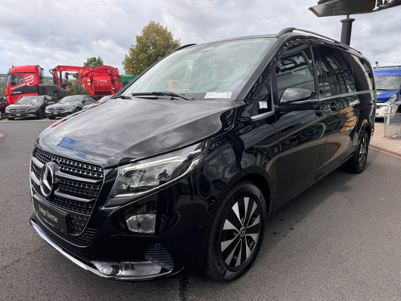 Mercedes-Benz V 300 d AVANTGARDE Extralang 360Kamera Standheiz - Kombi: das Bild 3 Mercedes-Benz V 300 d AVANTGARDE Extralang 360Kamera Standheiz - Kombi: das Bild 3