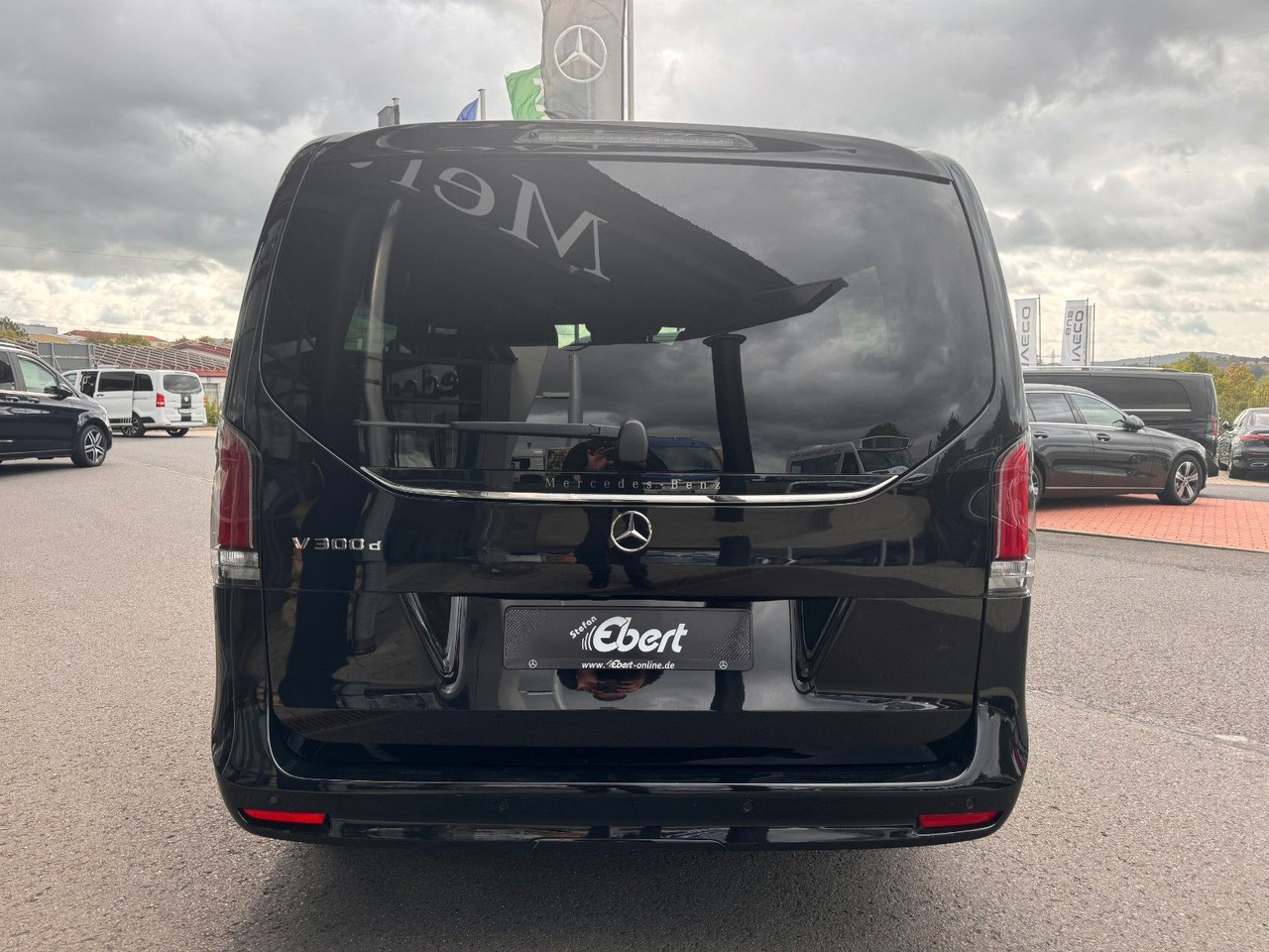 Mercedes-Benz V 300 d AVANTGARDE Extralang 360Kamera Standheiz - Kombi: das Bild 5 Mercedes-Benz V 300 d AVANTGARDE Extralang 360Kamera Standheiz - Kombi: das Bild 5