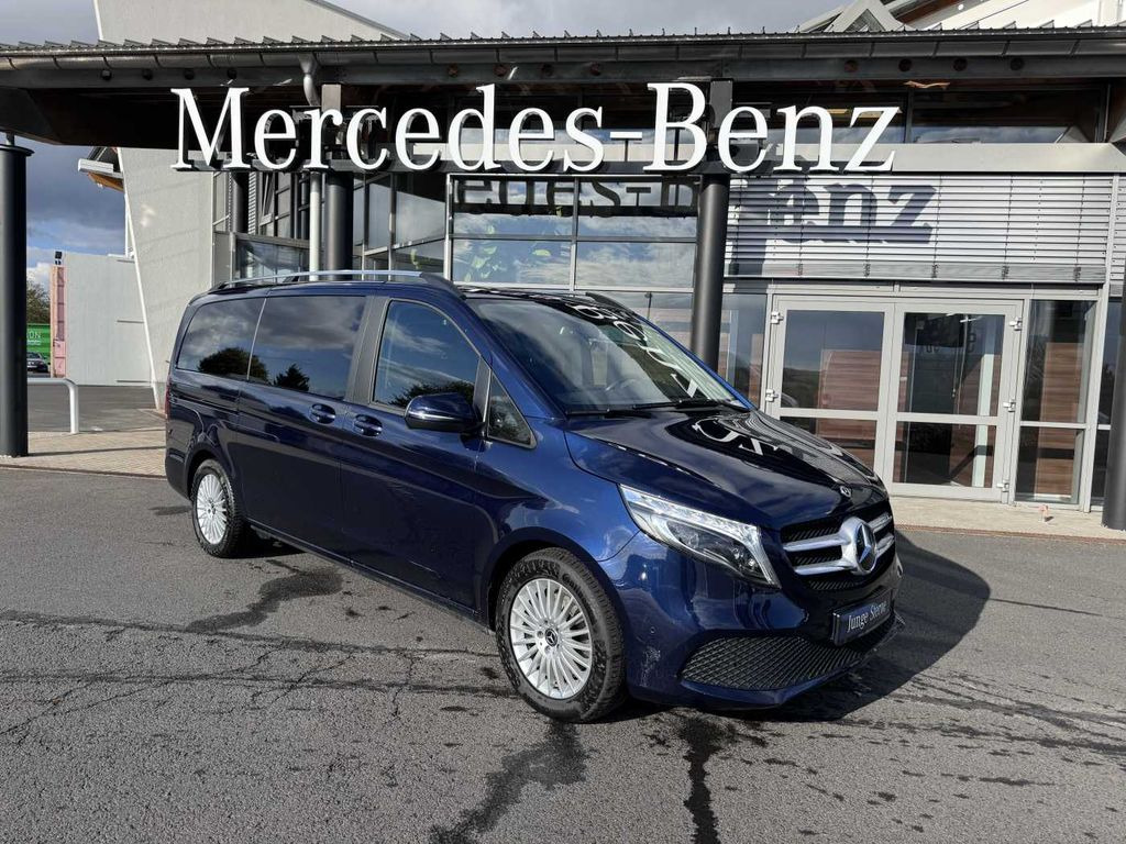 Mercedes-Benz V 300 d EDITION 7Sitze MBUX LED Kamera Mercedes-Benz V 300 d EDITION 7Sitze MBUX LED Kamera - Kleinbus, Personentransporter: das Bild 1 Mercedes-Benz V 300 d EDITION 7Sitze MBUX LED Kamera Mercedes-Benz V 300 d EDITION 7Sitze MBUX LED Kamera - Kleinbus, Personentransporter: das Bild 1