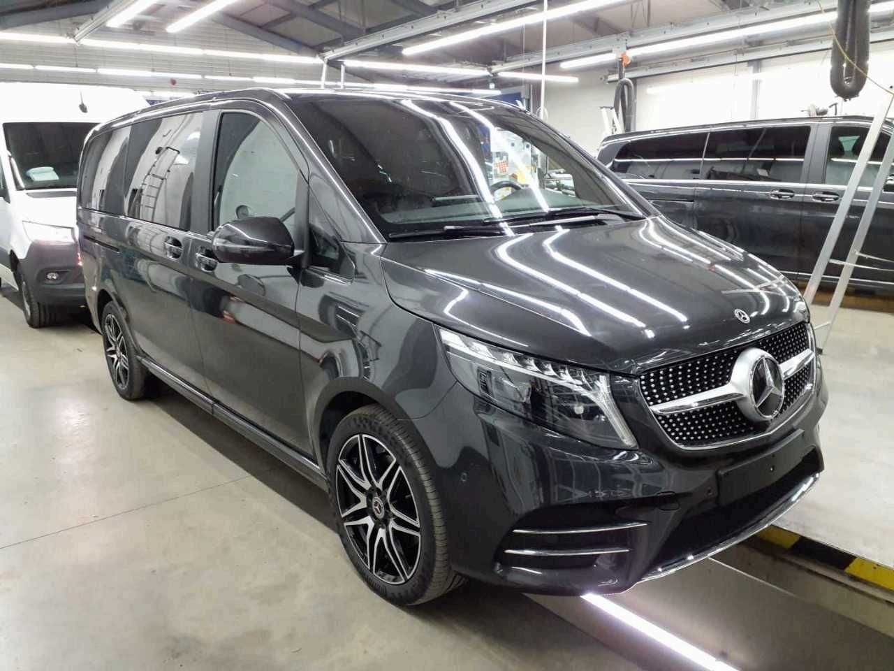 Mercedes-Benz V 300 d EDITION AMG AHK Tisch Leder ILS 7Sitze - PKW: das Bild 2 Mercedes-Benz V 300 d EDITION AMG AHK Tisch Leder ILS 7Sitze - PKW: das Bild 2