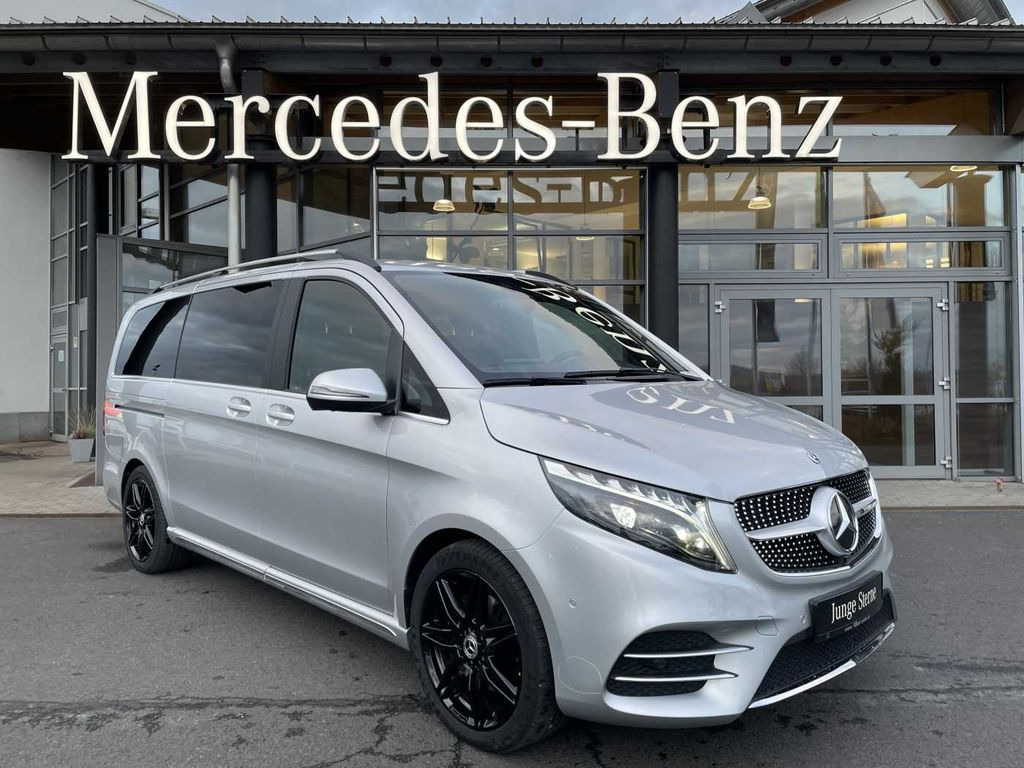 Mercedes-Benz V 300 d EXCLUSIVE ED AMG Panorama AHK2,5 DISTRON - Kleinbus, Personentransporter: das Bild 1 Mercedes-Benz V 300 d EXCLUSIVE ED AMG Panorama AHK2,5 DISTRON - Kleinbus, Personentransporter: das Bild 1