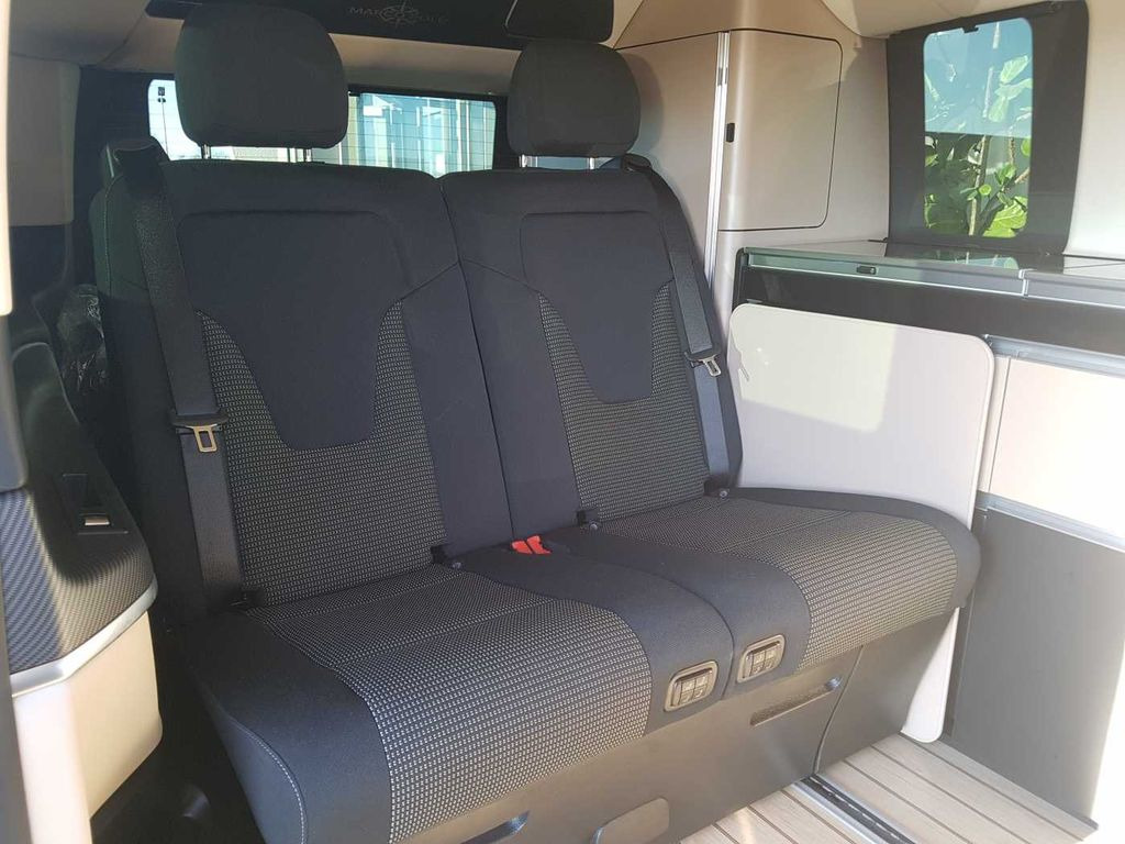 Mercedes-Benz V 300 d Marco Polo AMG Markise AHK2,5 360° MBUX - Kleinbus, Personentransporter: das Bild 5 Mercedes-Benz V 300 d Marco Polo AMG Markise AHK2,5 360° MBUX - Kleinbus, Personentransporter: das Bild 5