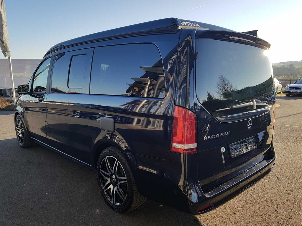 Mercedes-Benz V 300 d Marco Polo AMG Markise AHK2,5 360° MBUX - Kleinbus, Personentransporter: das Bild 3 Mercedes-Benz V 300 d Marco Polo AMG Markise AHK2,5 360° MBUX - Kleinbus, Personentransporter: das Bild 3