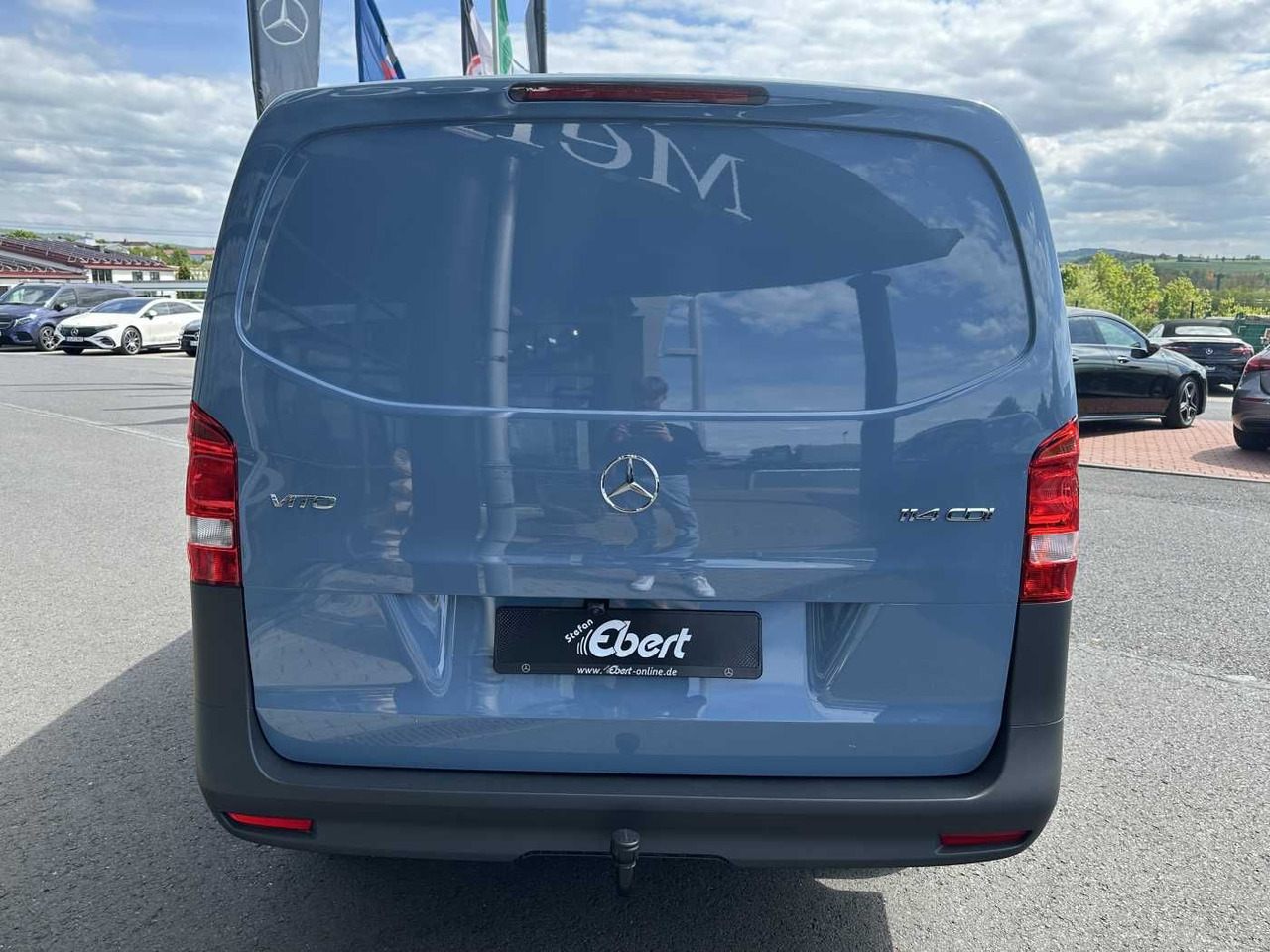 Mercedes-Benz Vito 114 CDI Klima AHK Kamera SHZ Tempomat - Kastenwagen: das Bild 5 Mercedes-Benz Vito 114 CDI Klima AHK Kamera SHZ Tempomat - Kastenwagen: das Bild 5