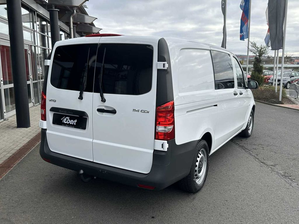 Mercedes-Benz Vito 114 CDI Mixto Klima AHK Kamera SHZ Audio40 - Kleinbus, Personentransporter: das Bild 4 Mercedes-Benz Vito 114 CDI Mixto Klima AHK Kamera SHZ Audio40 - Kleinbus, Personentransporter: das Bild 4
