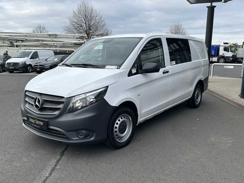 Mercedes-Benz Vito 114 CDI Mixto Klima AHK Kamera SHZ Audio40 - Kleinbus, Personentransporter: das Bild 3 Mercedes-Benz Vito 114 CDI Mixto Klima AHK Kamera SHZ Audio40 - Kleinbus, Personentransporter: das Bild 3