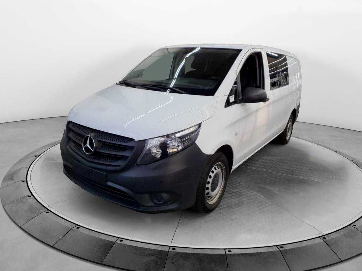 Mercedes-Benz Vito 114 CDI Mixto Klima Kamera Tempomat AHK - Kleintransporter, Transporter mit Doppelkabine: das Bild 1 Mercedes-Benz Vito 114 CDI Mixto Klima Kamera Tempomat AHK - Kleintransporter, Transporter mit Doppelkabine: das Bild 1