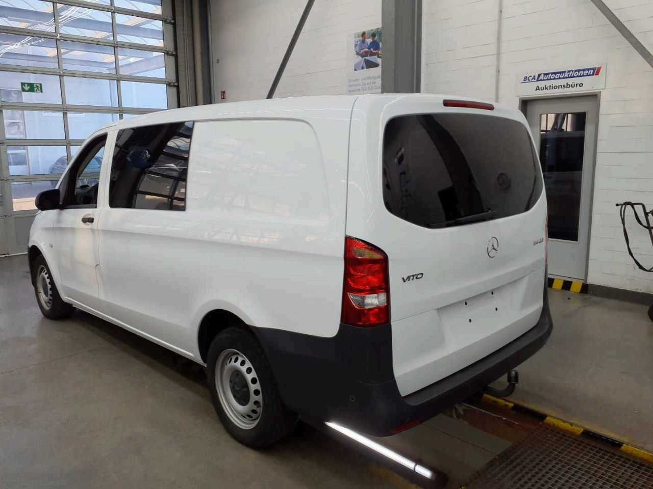 Mercedes-Benz Vito 114 CDI Mixto Klima Kamera Tempomat AHK - Kleintransporter, Transporter mit Doppelkabine: das Bild 4 Mercedes-Benz Vito 114 CDI Mixto Klima Kamera Tempomat AHK - Kleintransporter, Transporter mit Doppelkabine: das Bild 4