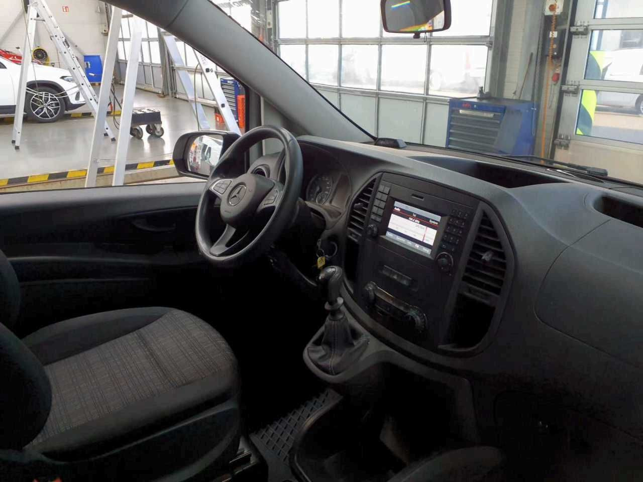 Mercedes-Benz Vito 114 CDI Mixto Klima Kamera Tempomat AHK - Kleintransporter, Transporter mit Doppelkabine: das Bild 5 Mercedes-Benz Vito 114 CDI Mixto Klima Kamera Tempomat AHK - Kleintransporter, Transporter mit Doppelkabine: das Bild 5