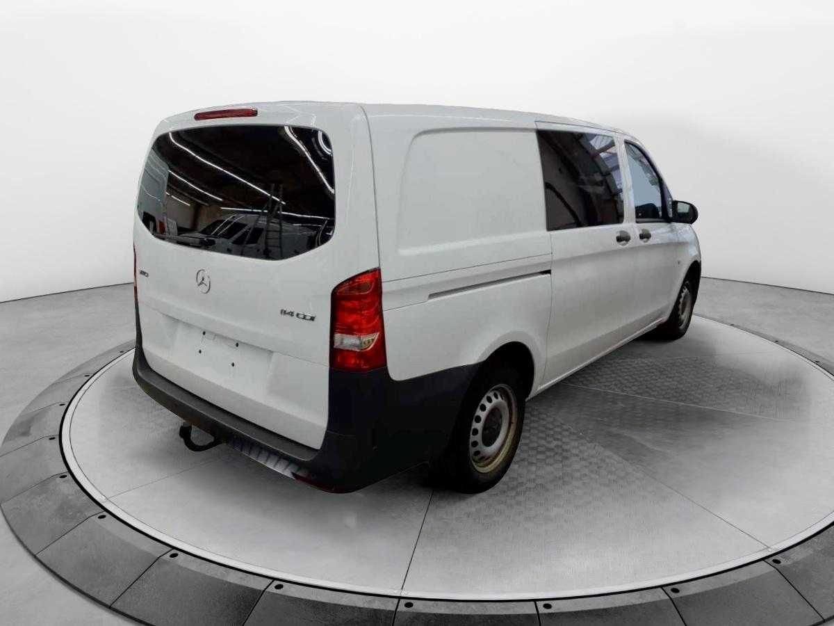 Mercedes-Benz Vito 114 CDI Mixto Klima Kamera Tempomat AHK - Kleintransporter, Transporter mit Doppelkabine: das Bild 2 Mercedes-Benz Vito 114 CDI Mixto Klima Kamera Tempomat AHK - Kleintransporter, Transporter mit Doppelkabine: das Bild 2