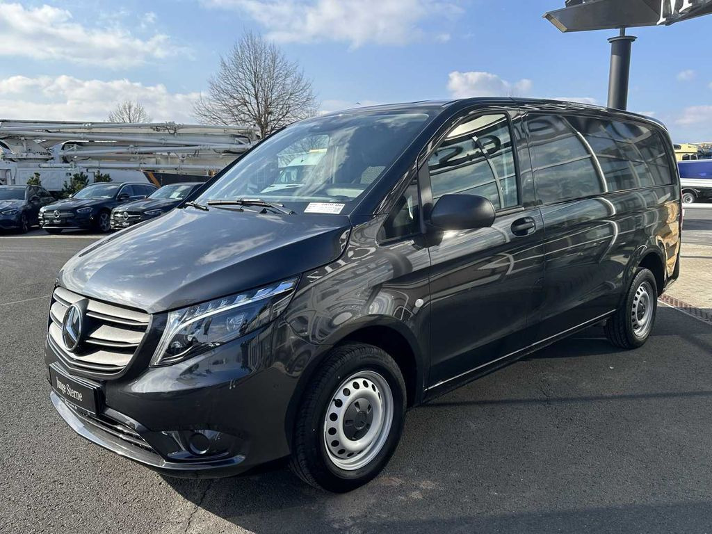 Mercedes-Benz Vito 116 CDI 9G Klima AHK LED Audio40 Kamera - Kleintransporter: das Bild 3 Mercedes-Benz Vito 116 CDI 9G Klima AHK LED Audio40 Kamera - Kleintransporter: das Bild 3