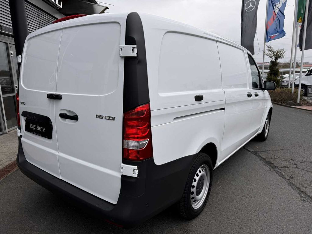 Mercedes-Benz Vito 116 CDI 9G Klima Kamera SHZ Audio40 SHZ - Kleintransporter: das Bild 4 Mercedes-Benz Vito 116 CDI 9G Klima Kamera SHZ Audio40 SHZ - Kleintransporter: das Bild 4