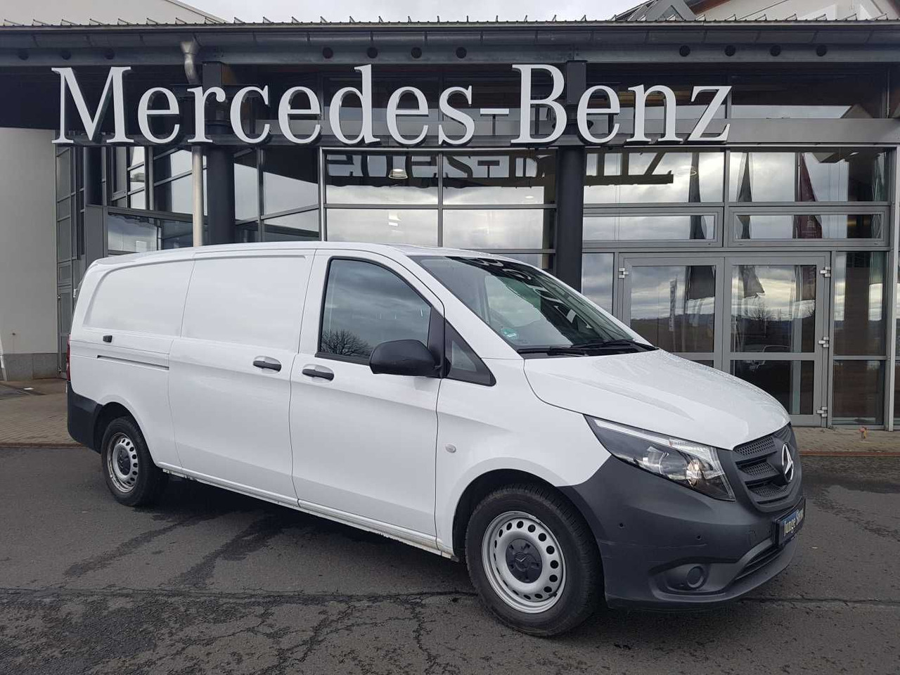Mercedes-Benz Vito 116 CDI Extralang 9G Klima Kamera Audio40 - Kleintransporter: das Bild 1 Mercedes-Benz Vito 116 CDI Extralang 9G Klima Kamera Audio40 - Kleintransporter: das Bild 1