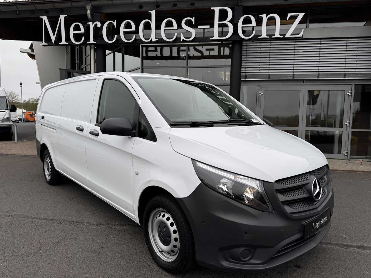 Mercedes-Benz Vito 116 CDI Extralang Klima Kamera Audio40 SHZ - Kleintransporter: das Bild 1 Mercedes-Benz Vito 116 CDI Extralang Klima Kamera Audio40 SHZ - Kleintransporter: das Bild 1