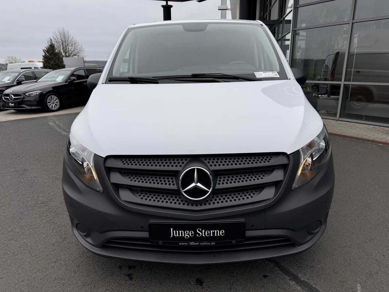 Mercedes-Benz Vito 116 CDI Extralang Klima Kamera Audio40 SHZ - Kleintransporter: das Bild 2 Mercedes-Benz Vito 116 CDI Extralang Klima Kamera Audio40 SHZ - Kleintransporter: das Bild 2
