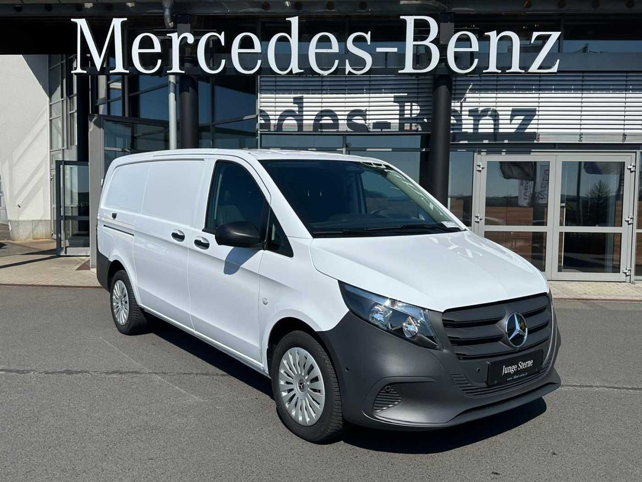 Mercedes-Benz Vito 116 CDI neues Modell Klima Kamera MBUX - Kleintransporter: das Bild 1 Mercedes-Benz Vito 116 CDI neues Modell Klima Kamera MBUX - Kleintransporter: das Bild 1