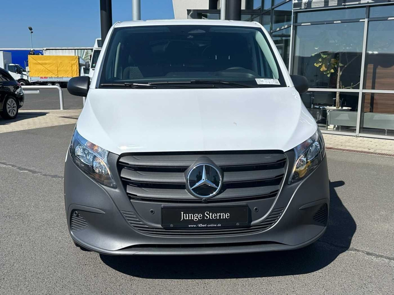 Mercedes-Benz Vito 116 CDI neues Modell Klima Kamera MBUX - Kleintransporter: das Bild 2 Mercedes-Benz Vito 116 CDI neues Modell Klima Kamera MBUX - Kleintransporter: das Bild 2