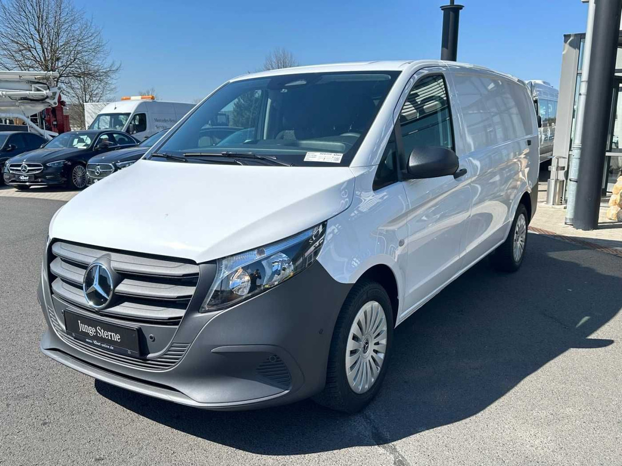 Mercedes-Benz Vito 116 CDI neues Modell Klima Kamera MBUX - Kleintransporter: das Bild 3 Mercedes-Benz Vito 116 CDI neues Modell Klima Kamera MBUX - Kleintransporter: das Bild 3