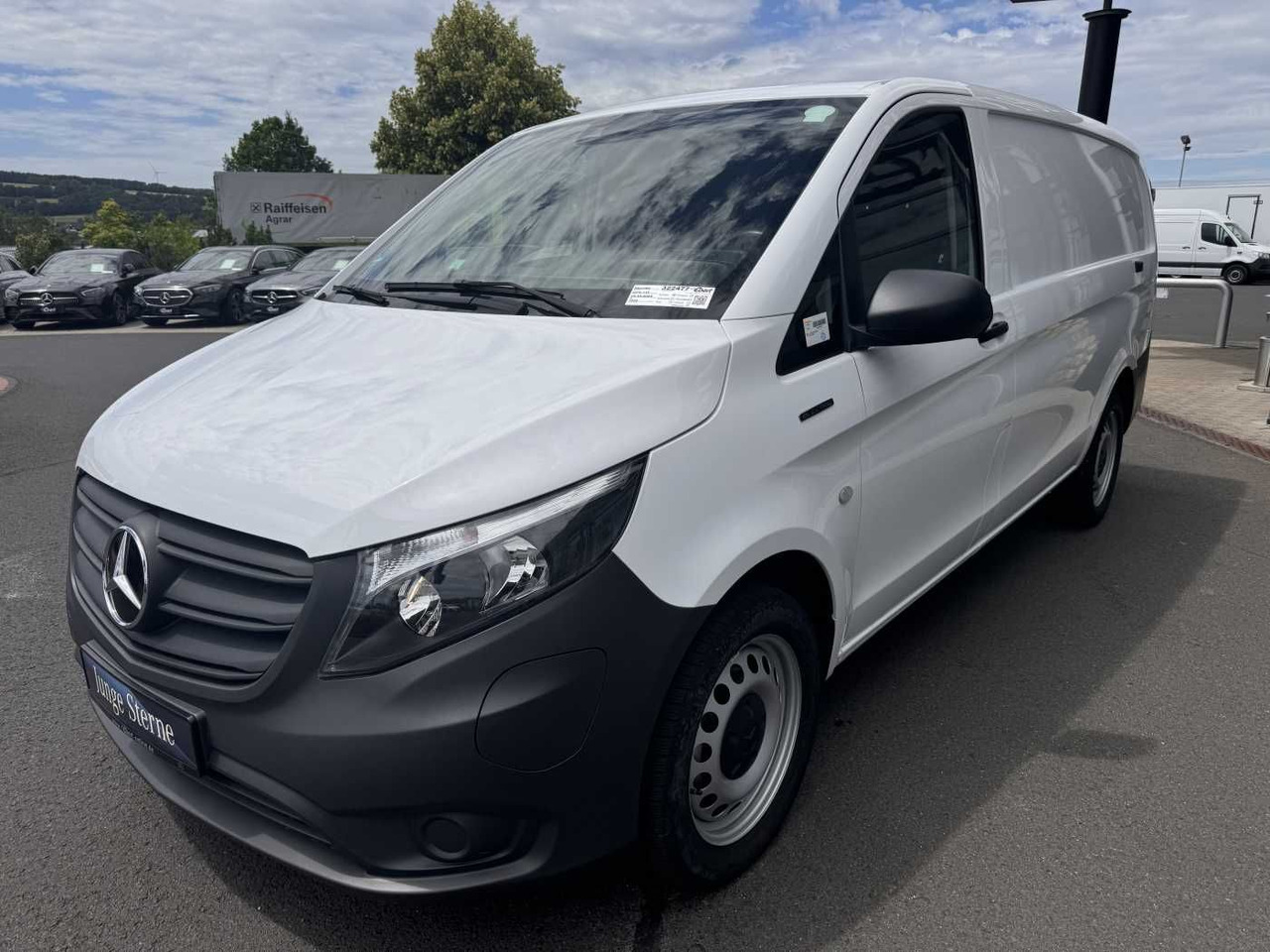 Mercedes-Benz eVito 112 Klima Kamera Navi SHZ Tempomat - Kleintransporter, Elektro-Transporter: das Bild 3 Mercedes-Benz eVito 112 Klima Kamera Navi SHZ Tempomat - Kleintransporter, Elektro-Transporter: das Bild 3