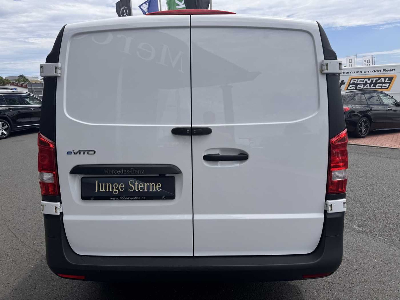 Mercedes-Benz eVito 112 Klima Kamera Navi SHZ Tempomat - Kleintransporter, Elektro-Transporter: das Bild 5 Mercedes-Benz eVito 112 Klima Kamera Navi SHZ Tempomat - Kleintransporter, Elektro-Transporter: das Bild 5